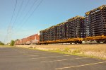 FTTX Flat Car with Truck Frames